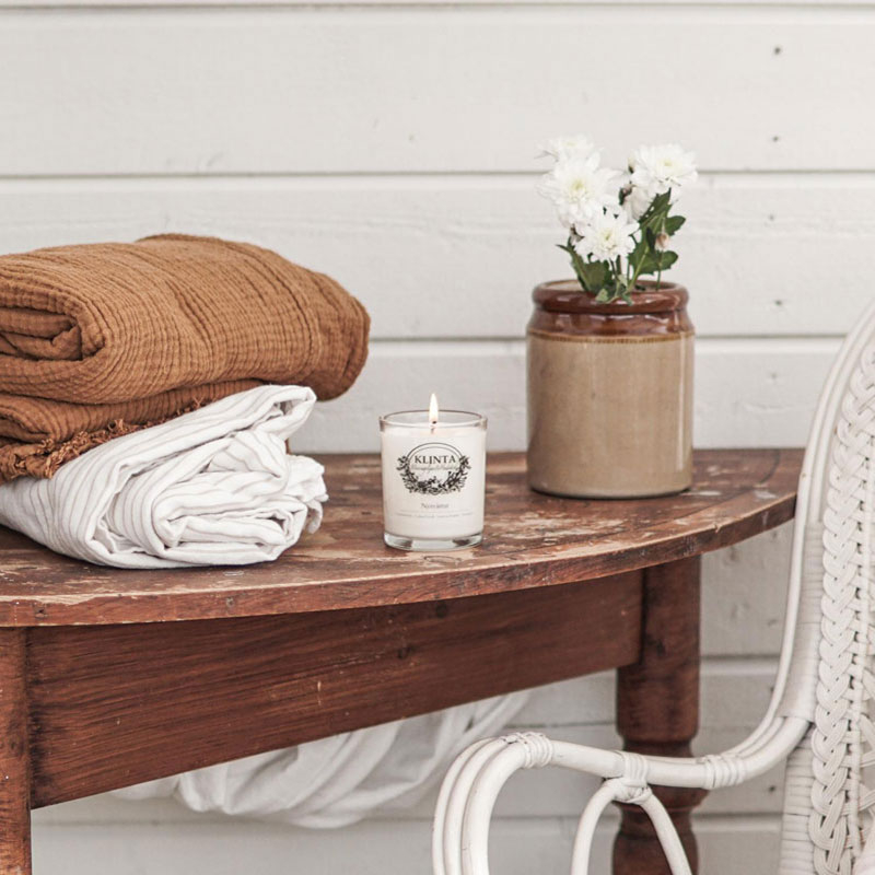 Klinta Massageljus Nytvättat